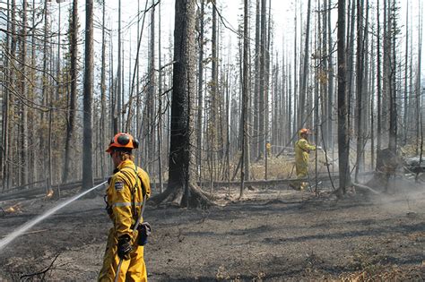 Wildfire update : August 6, 2017 - Banff National Park