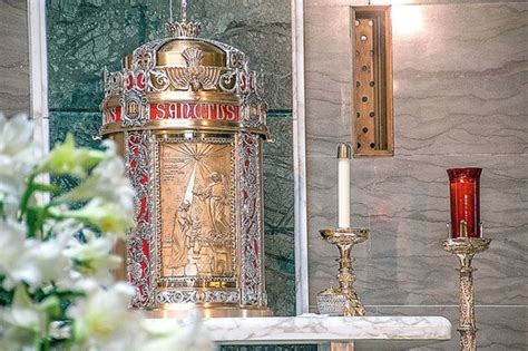 The tabernacle — God’s presence on earth - Arlington Catholic Herald