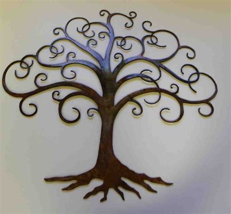 15 Collection of Large Wrought Iron Wall Art