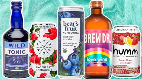 Kombucha Brands Ranked Worst To Best