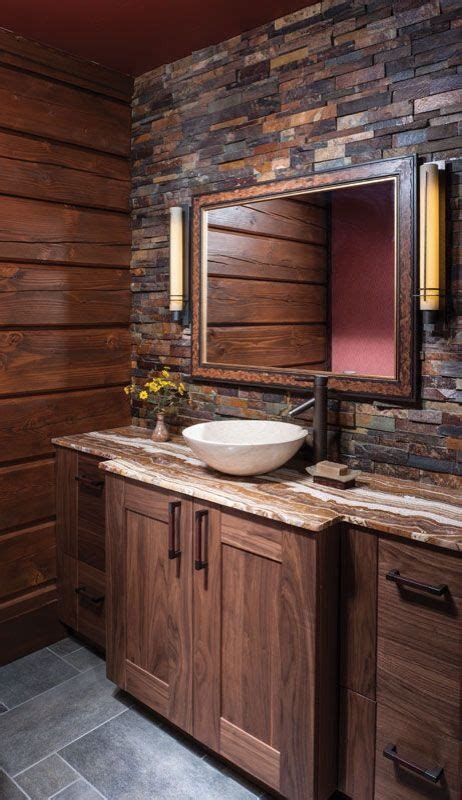 20 Gorgeous Rustic Bathroom Decor Ideas to Try at Home - The ART in LIFE