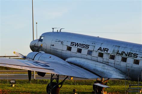 Lufthansa Old Plane Munich Airport - Free photo on Pixabay