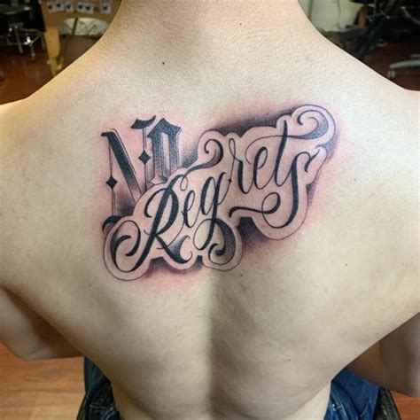 101 Best No Ragrets Tattoo Designs You Need To See!