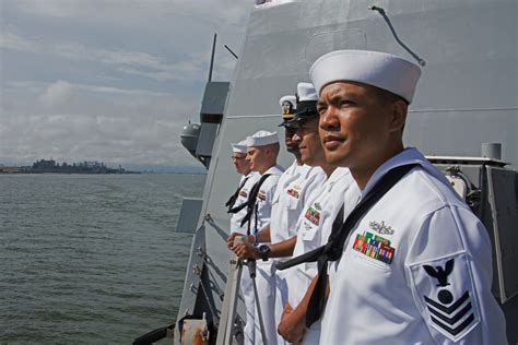 DVIDS - News - USS Mason Departs for Deployment