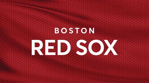 Boston Red Sox Tickets | 2023 MLB Tickets & Schedule | Ticketmaster