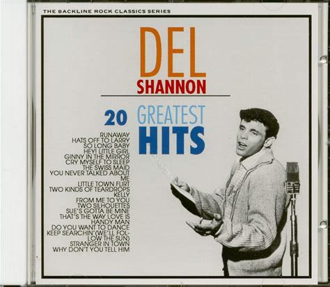 Del Shannon - 20 greatest hits - Amazon.com Music