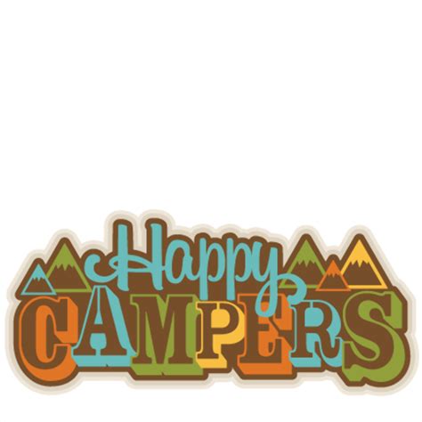 Download High Quality camping clip art happy camper Transparent PNG Images - Art Prim clip arts 2019