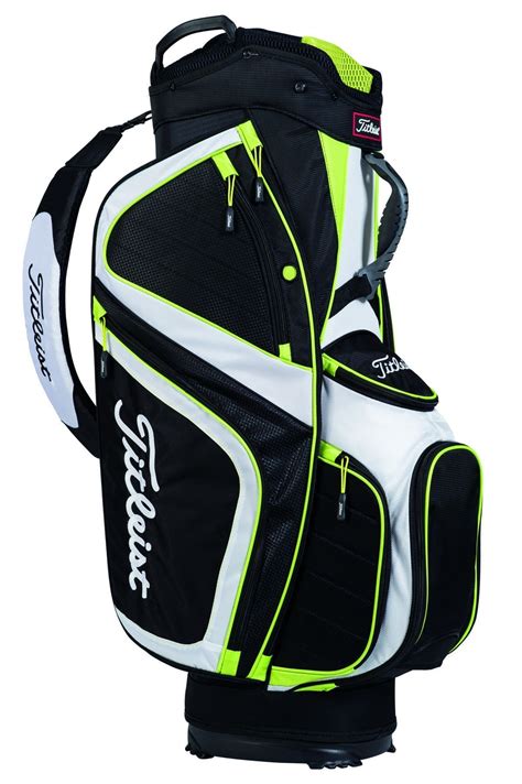 Titleist Lightweight Cart Bag 2015 from Golf & Ski Warehouse | Golf bags, Golf, Golf tips