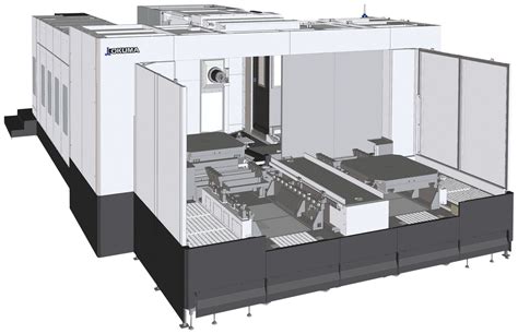 Okuma's MA-12500H Horizontal Machining Center on Display for the First Time at IMTS 2014