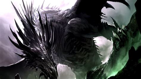 Download 1920x1080 Fantasy Dragon Wallpaper/Background ID:120297 | Shadow dragon, Fantasy dragon ...