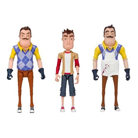 Hello Neighbor Series 1 Action Figure Case