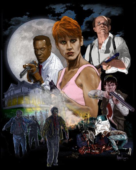 Night Of The Living Dead (1990) T-Shirt (Fright Rags) Horror Movie Posters, Horror Movies ...