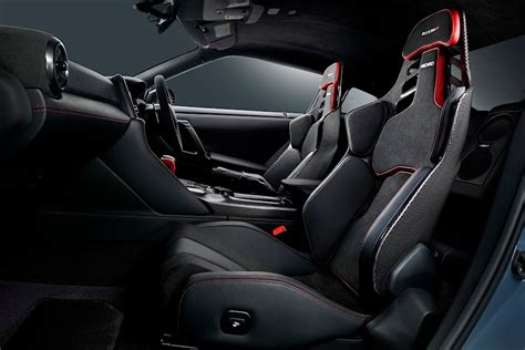 2024 Nissan GT-R NISMO Interior Photos | CarBuzz