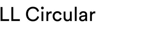 LL Circular in use - Fonts In Use