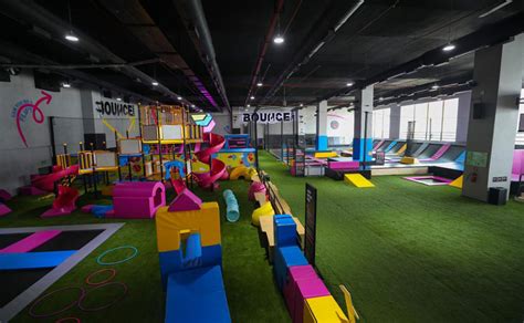 Bounce Malad: Mumbai's Top Trampoline Park & Fun Zone | Infiniti Mall