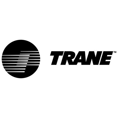 Trane Logo Black and White – Brands Logos