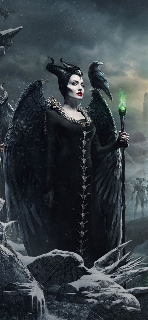 Maleficent iPhone 2019 Wallpapers - Wallpaper Cave