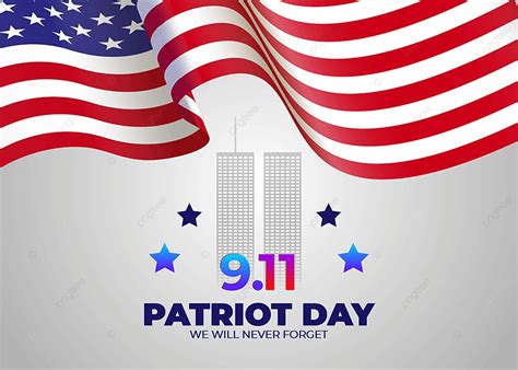 9 11 Patriot Day Premium Look Vector Design Background, 9 11, Patriot ...