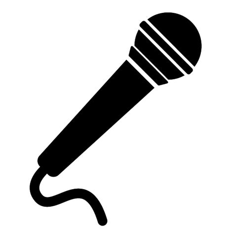 PNG لوگو میکروفون - Microphone Logo PNG – دانلود رایگان