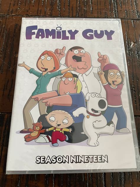 Family Guy Complete Nineteen 19 Season DVD - Etsy