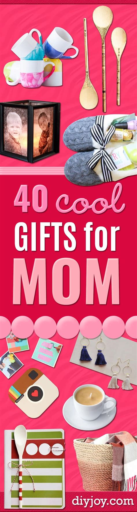 40 Coolest Gifts To Make for Mom