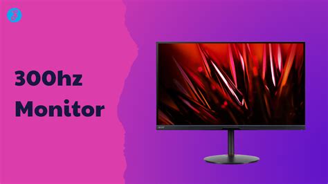 10 Best 300Hz Monitors for Ultra-Smooth Gaming Performance