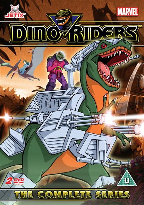 Dino-Riders DVD Boxset 80's cartoon | 80s cartoons, Cartoons 1980s, Old cartoons