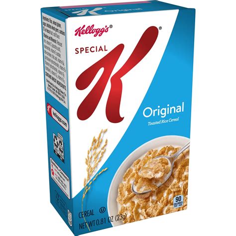 Kellogg's Special K Protein Cold Breakfast Cereal, Original Multi-Grain ...