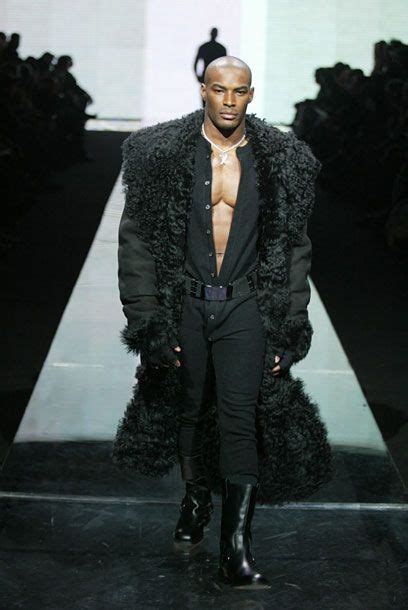 www.DarnellFountain.com | Mens fur coat, Sean john clothing, Sean john