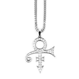 Prince Symbol Necklace [Silver] | Prince Official Store