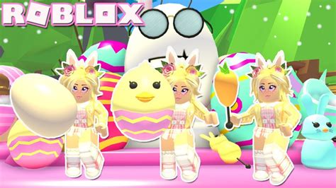 Easter Egg Hunt! Roblox: 🐣 EASTER 🐣Adopt Me! ~ Pet Egg! - YouTube