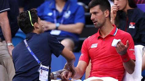 Novak Djokovic plays down injury concerns ahead of the Australian Open ...