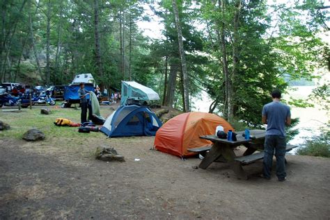 Camping on Orcas Island, first night - a photo on Flickriver