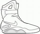 Shoe Coloring Page Printable sketch template