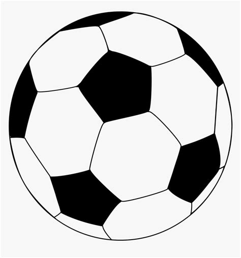 Football Clip Art Soccer - Clip Art Soccer Ball Transparent, HD Png ...