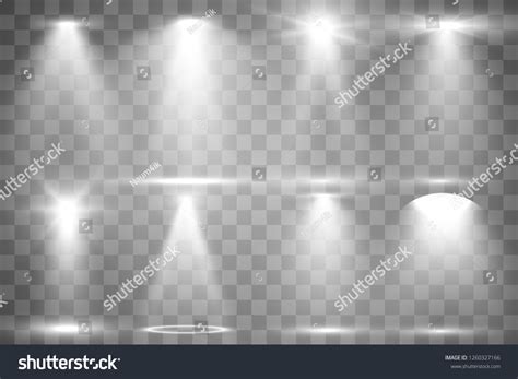 Collection Stage Lighting Catwalk Platform Transparent Stock Photo 1260327166 | Shutterstock