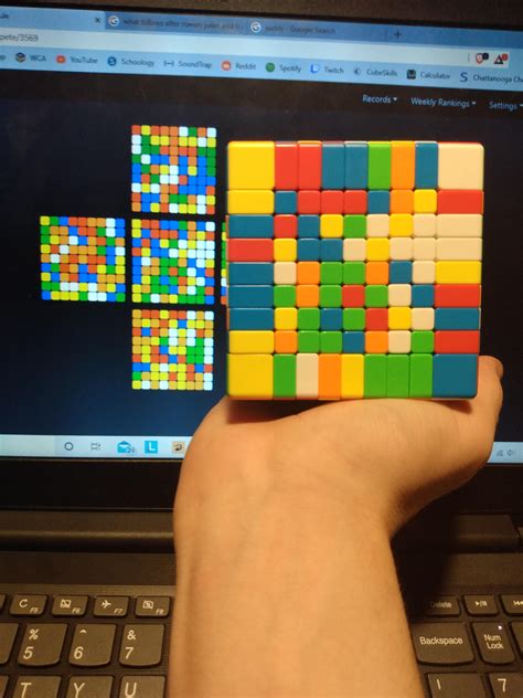 There is NO better feeling than following the scramble on a 9x9 and not messing up : r/Cubers