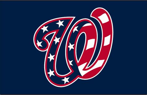 Washington Nationals W Logo