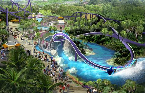 SeaWorld announces new ride for 2009 - Manta, Ride The Flying Ray - Attractions Magazine