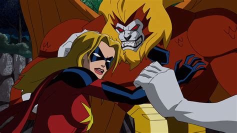 Image - Ms. Marvel fighting Griffin.png | Disney Wiki | FANDOM powered by Wikia