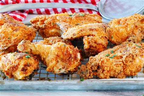 Best Buttermilk Fried Chicken Recipe - The Anthony Kitchen