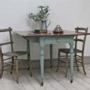 distressed victorian drop leaf table by distressed but not forsaken | notonthehighstreet.com
