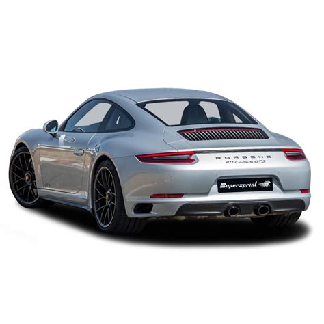 Performance sport exhaust for PORSCHE 911 991.2 Carrera GTS / 4 GTS, PORSCHE 991 Carrera GTS / 4 ...