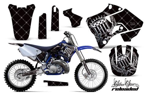 Yamaha YZ250 Graphics Kits - Over 80 Designs to Choose From - Invision Artworks Powersports Graphics