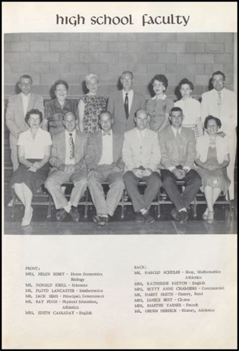 Explore 1959 Johnston High School Yearbook, Johnston IA - Classmates