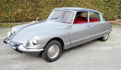 1967 CITROEN DS 21 Pallas - Sport car technical specifications and ...