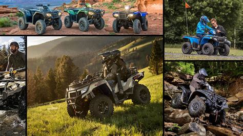 What are the different types of ATVs available in the market?