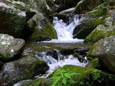 Crabtree Falls - Tyro, VA Photograph by Arlane Crump