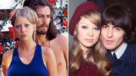 George Harrison's ex-wife Pattie Boyd recalls their final meeting ...