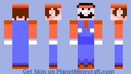 Mapno (Mario 4: Space Odyssey) Minecraft Skin